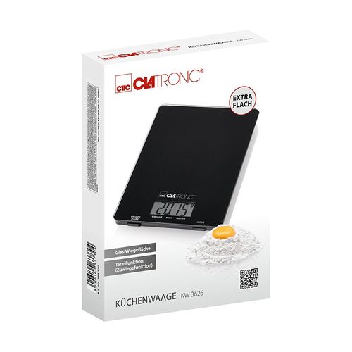 Balance De Cuisine  Kw 3626 Noir