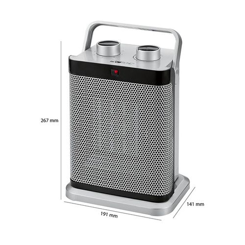 Chauffage D'appoint Ptc Céramique Hl 3631 Silver