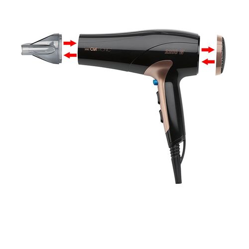 Séche-cheveux 2200w  Ht 3661 Noir/cuivre