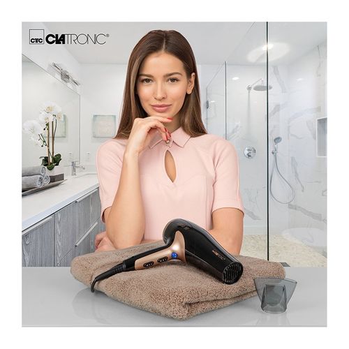 Séche-cheveux 2200w  Ht 3661 Noir/cuivre