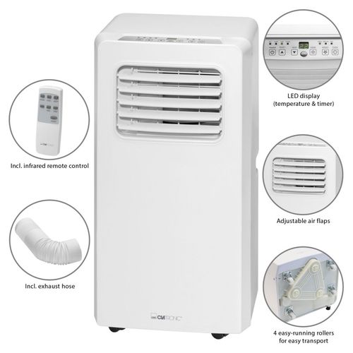 Climatiseur Mobile 7000 Btu Cl3671