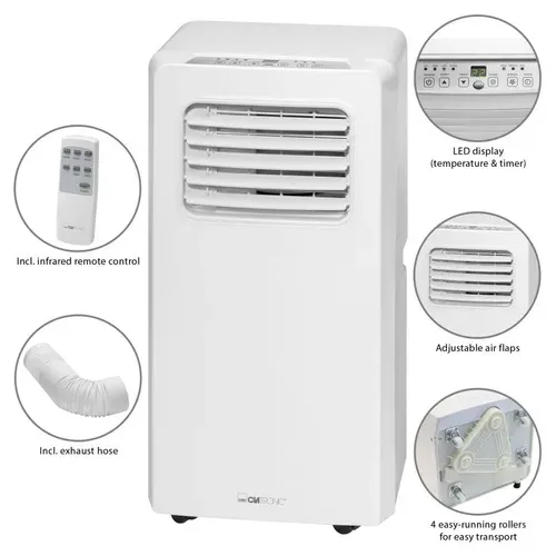 Climatiseur Mobile 7000 Btu Cl3671