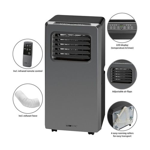 Climatiseur Mobile Et Compact 8000 BTU - Avec Poignée De Transport - Cl3672