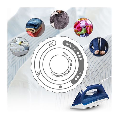 Fer à Repasser Vapeur 2200w  dB 3704 Blanc/bleu