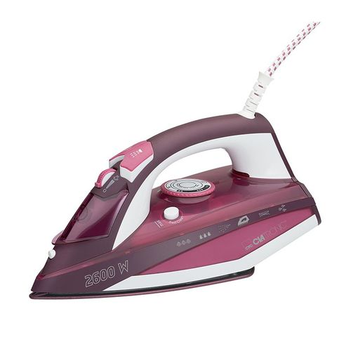 Fer à Repasser Vapeur 2600w  dB 3705 Blanc/rouge