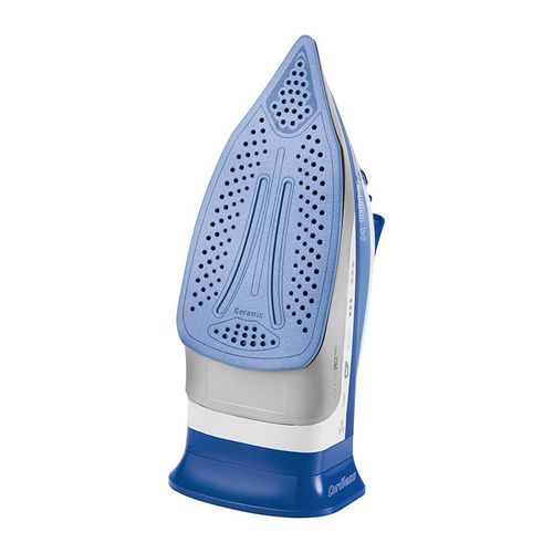 Fer à Repasser Semelle Céramique Avec Ou Sans Fil 2400w dB 3706 Bleu