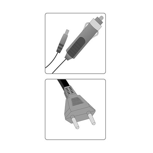 Glacière électrique Chaud/froid 28l  Kb 3714 Bleu