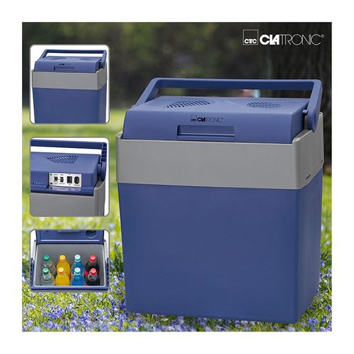 Glacière électrique Chaud/froid 28l  Kb 3714 Bleu