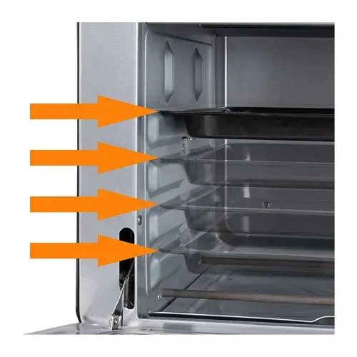 Four Multifonction 30l  Mbg 3728 Noir