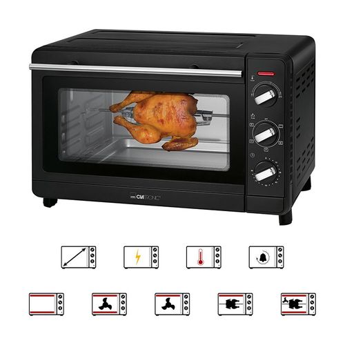 Four Multifonction 30l  Mbg 3728 Noir