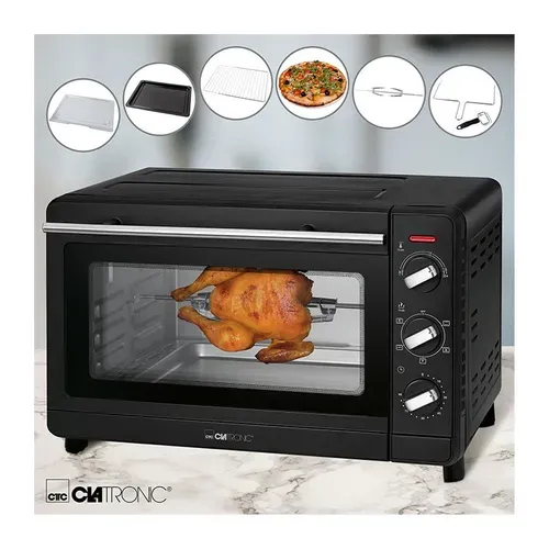 Four Multifonction 30l  Mbg 3728 Noir