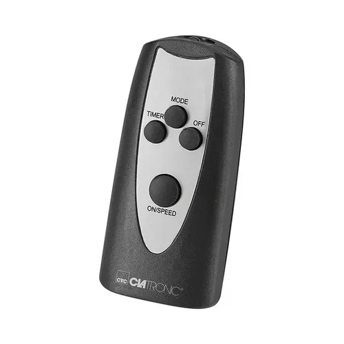 Ventilateur Sur Pied 40cm Avec Telecommande  Vl 3741s Noir