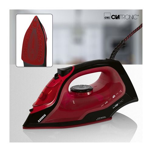 Fer à Repasser Vapeur Avec 7 Fonctions 2200w  dB 3752 Noir/rouge
