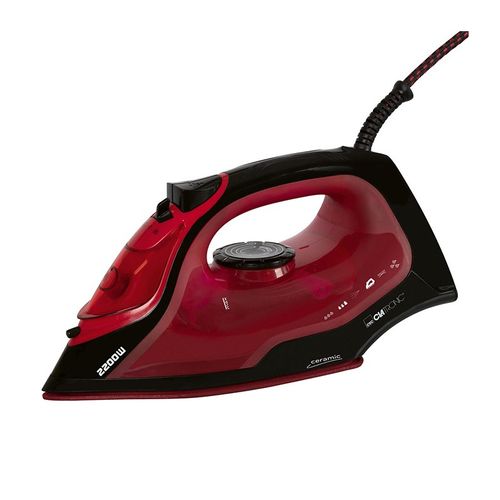 Fer à Repasser Vapeur Avec 7 Fonctions 2200w  dB 3752 Noir/rouge