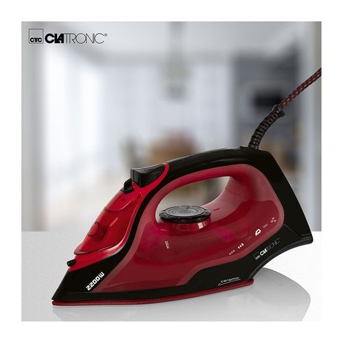 Fer à Repasser Vapeur Avec 7 Fonctions 2200w  dB 3752 Noir/rouge