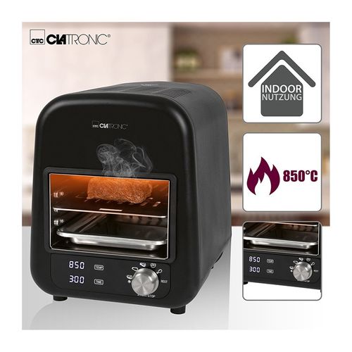 Gril Éléctrique  Ebg 3760 Noir