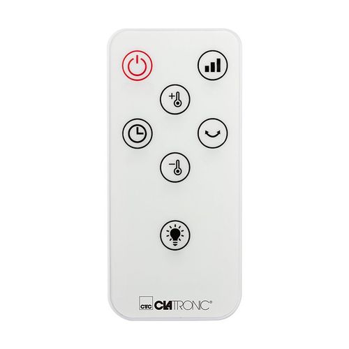 Chauffage Soufflant En Céramique Tactile 2000w  Hl 3763 Blanc