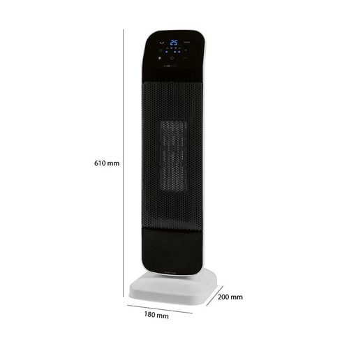Chauffage Soufflant En Céramique Tactile 2000w  Hl 3763 Blanc