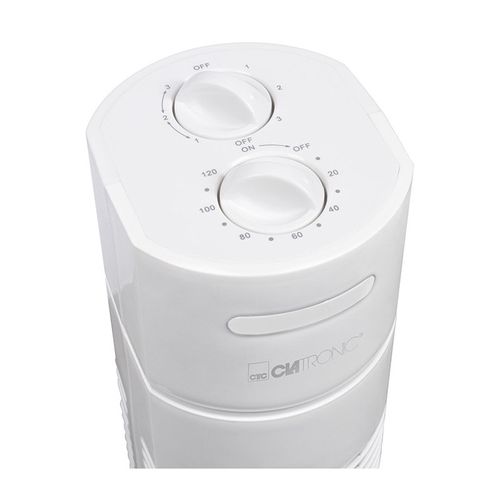 Tour Ventilateur Oscillant  TVl 3770 Blanc