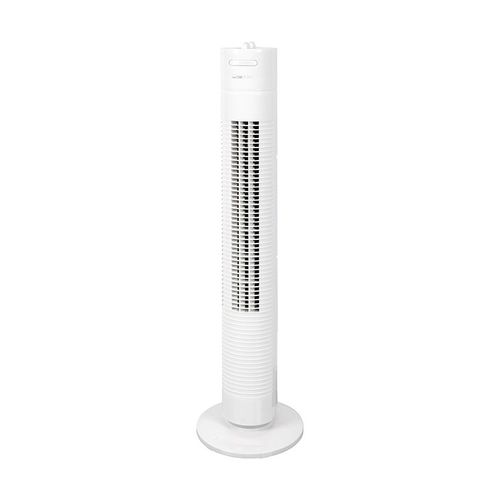 Tour Ventilateur Oscillant  TVl 3770 Blanc
