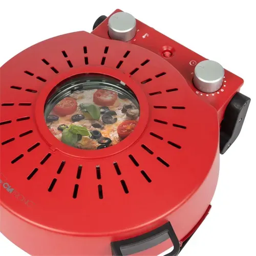 Machine à Pizza 1200w Rouge  Pm3787-rouge