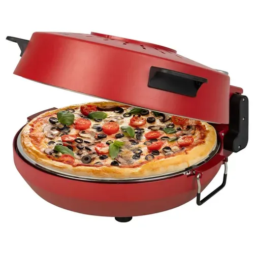 Machine à Pizza 1200w Rouge  Pm3787-rouge