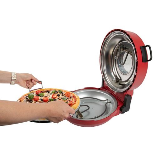 Machine à Pizza 1200w Rouge  Pm3787-rouge