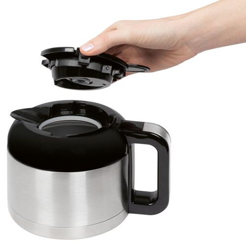 Machine à Café Thermos 1,2l  Ka3805-inox/noir