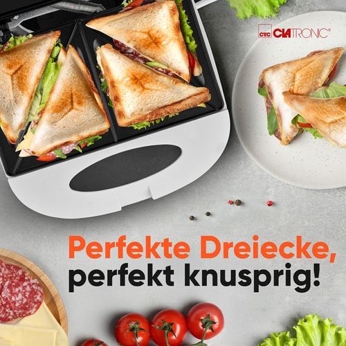 Appareil à Croque Monsieur St 5016 Cb Blanc - Appareil à croque