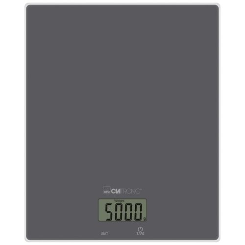 Balance De Cuisine En Verre Gris  Kw3820-gris