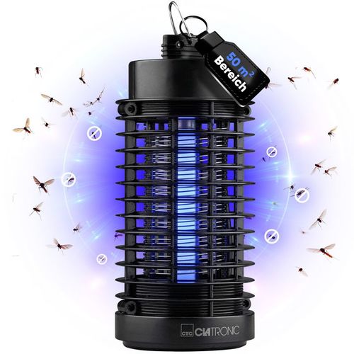Lampe Anti-insectes Noir  Isl3823-noir