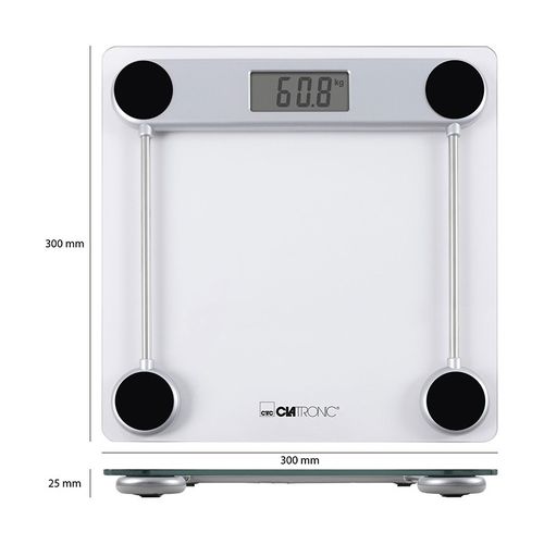 Pèse Personne électronique En Verre  Pw 3368