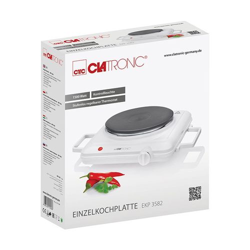 Plaque De Cuisson Simple  Ekp 3582 Blanc