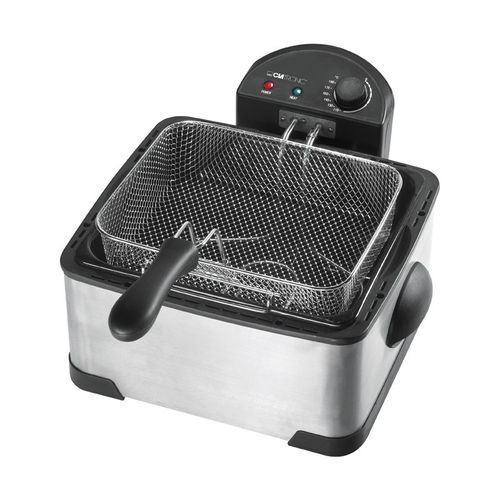 Double Friteuse 4l Inox  Fr 3195