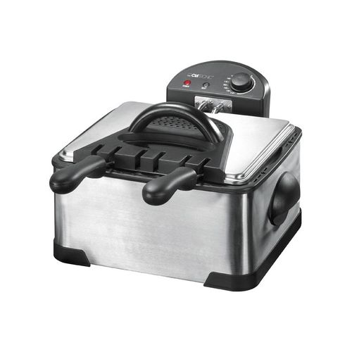 Double Friteuse 4l Inox  Fr 3195