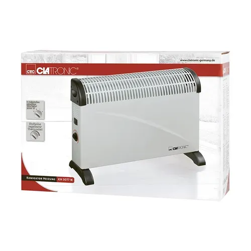 Convecteur électrique 2000 W  Kh 3077n Blanc