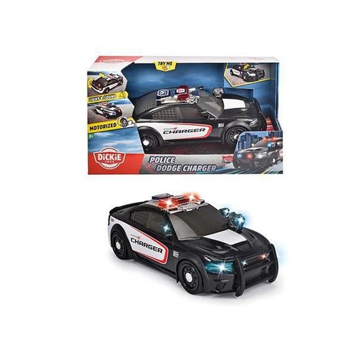 Voiture Dickie Toys Police Dodge Charger