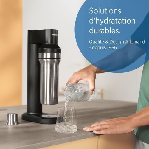 Pack De 2 Bouteilles En Verre - Sodatrio - 1l