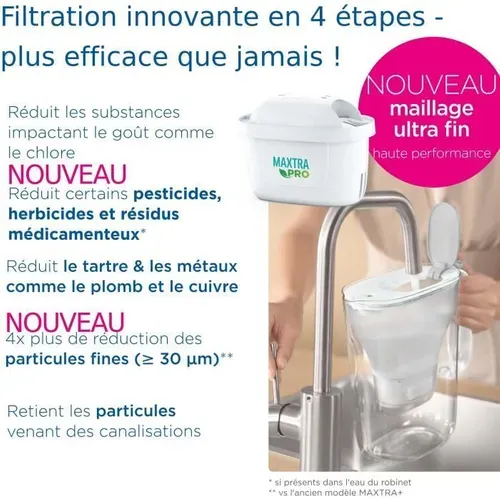 Carafe Verre One Bleu 1 Maxtra Pro All-in-1 Inclus /3 - 1050449