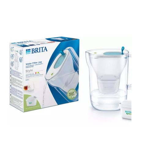 Carafe filtrante Style Bleu Brita-1051124- Maxtra Pro