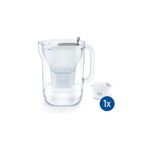 Carafe Filtrante 2.4l Bleu/gris + Cartouche Maxtra 1051125