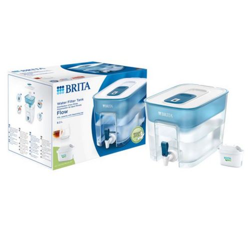 Fontaine à eau filtrante 8.2l Flow  Basic Blue - 1 Filtre à Eau Maxtra Pro All-in-1 - 1051126