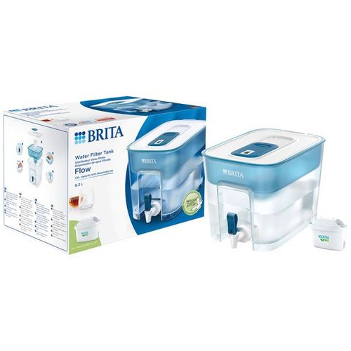 Fontaine à eau filtrante 8.2l Flow  Basic Blue - 1 Filtre à Eau Maxtra Pro All-in-1 - 1051126