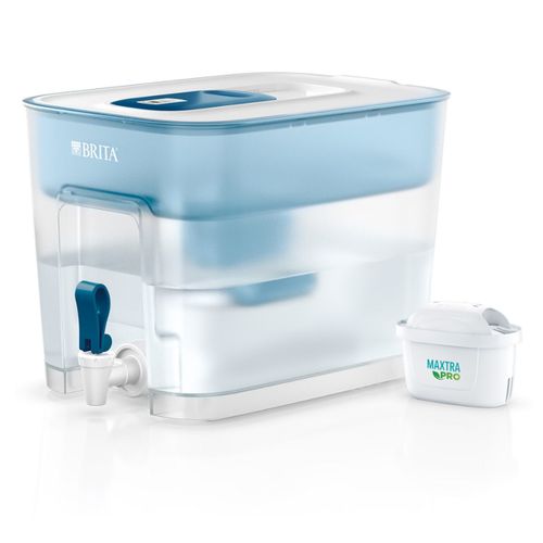 Fontaine à eau filtrante 8.2l Flow  Basic Blue - 1 Filtre à Eau Maxtra Pro All-in-1 - 1051126