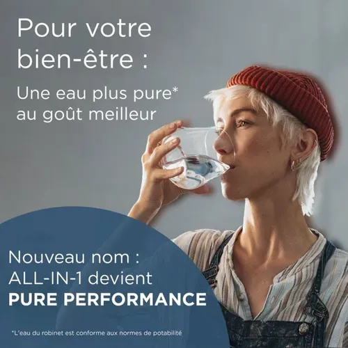 Carafe Filtrante Style Blue 2,4 L Avec Cartouche Maxtra Pro