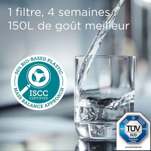 Carafe Filtrante Style Blue 2,4 L Avec Cartouche Maxtra Pro