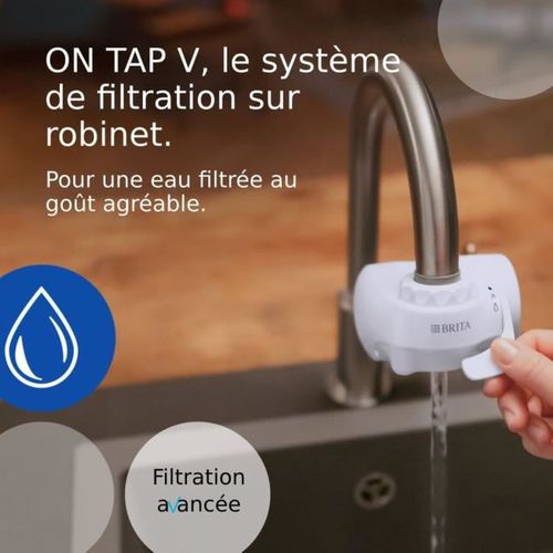 Cartouche Filtrante Pour Robinet, Filtration 4 Étapes, 600 L