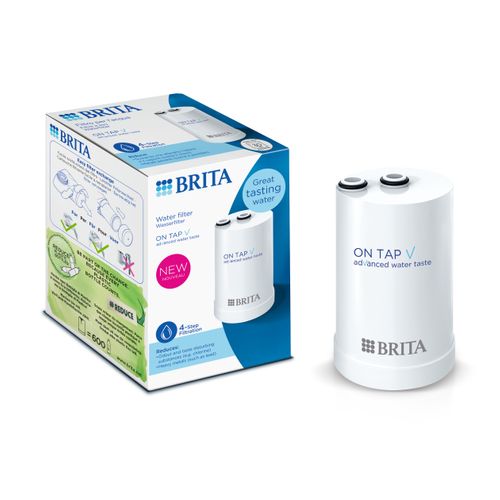 Cartouche Filtrante Pour Robinet, Filtration 4 Étapes, 600 L