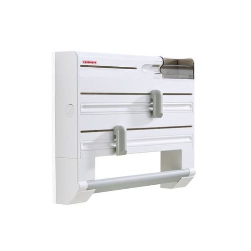 Dévidoir Mural Parat Plus – 3 Rouleaux, 6 Compartiments, Cutter Intégré