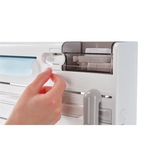Dévidoir Mural Parat Plus – 3 Rouleaux, 6 Compartiments, Cutter Intégré